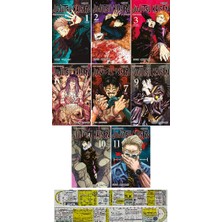 Jujutsu Kaisen 1-2-3-6-7-9-10-11. Ciltler Manga Seti + Mat. Öğreten Cetvel