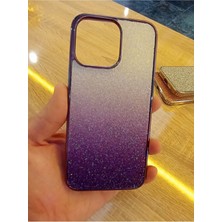 Lucek Cases iPhone 15 Pro Max Taşlı Kapak Içi Karbon Hologramlı Darbe Korumalı Kılıf