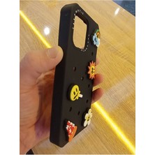 Lucek Cases iPhone 15 Pro Max Uyumlu Crocks Kapak Telefonu Tam Saran Darbe Korumalı Telefon Kılıfı