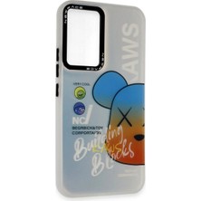 Lucek Cases Samsung Galaxy A54 5g Uyumlu Kılıf Estoril Desenli Kapak