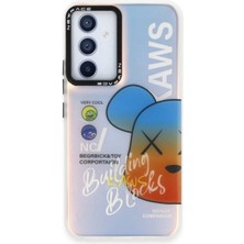 Lucek Cases Samsung Galaxy A54 5g Uyumlu Kılıf Estoril Desenli Kapak