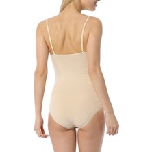 İmer 9251 Bayan Ince Askılı Çıtçıtlı Body