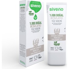 Siveno %100 Doğal Yüz Kremi Beyazlatıcı Aydınlatıcı Canlandırıcı etkili 30 ml