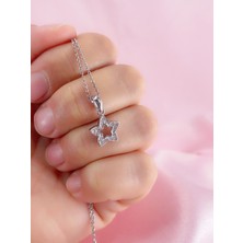 Neva Jewelry Neva Jewelry Taşlı Mini Yıldız Kolye