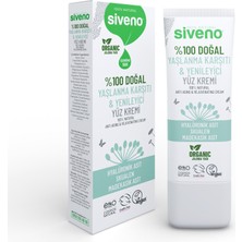 Siveno %100 Doğal Yüz Kremi Yaşlanma Karşıtı Aydınlatıcı Yenileyici Canlandırıcı 30 ml