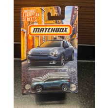 Matchbox 1/64 Citroen E C4 (European Streets)