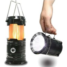 Kırgıl ZM-5822 Şarjlı Solar Fanus*72