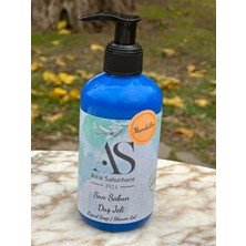 As Mandalinalı Doğal Gliserinli Sıvı Zeytinyağı Duş Sabunu/El Sabunu 250 ML