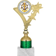 Odak Futbol Kupası Ödül Kupası Tören Kupası 22 cm GN051