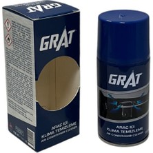 Grat Araç Içi ve Klima Koku Giderici Temizleme Spreyi 150 Ml.