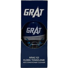 Grat Araç Içi ve Klima Koku Giderici Temizleme Spreyi 150 Ml.