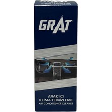 Grat Araç Içi ve Klima Koku Giderici Temizleme Spreyi 150 Ml.