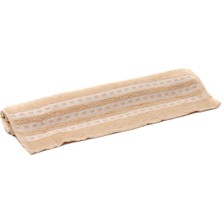 %100 Pamuk Kareli Desen Havlu 30X90