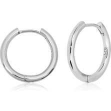 Cey jewelry Gümüş Halka Kadın Küpe