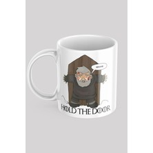 Elite Cup Game Of Thrones Hodor Baskılı Özel Tasarım Hediyelik Porselen Kupa Bardak