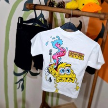 Anonim Sponge Bob Uniseks Çocuk Takım