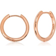 Cey jewelry Gümüş Halka Küpe