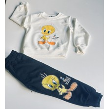 Gala Stil Gala Tweety Baskılı Alt Üst Takım