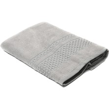 %100 Pamuk Petek Desen Banyo Havlusu 90X150