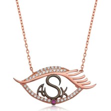 Cey jewelry Gümüş Gözümde Aşk Kolye