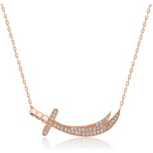 Cey jewelry Gümüş Zülfikar Kılıcı Bayan Kolye