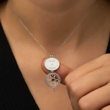 Cey jewelry ​gümüş Gizli Aşk Kolye