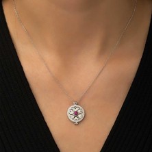 Cey jewelry ​gümüş Gizli Aşk Kolye