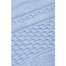 %100 Pamuk Petek Desen Havlu 50X90