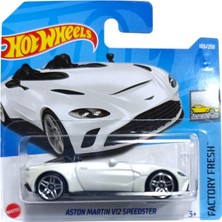 Hotwheels (2022) Aston Martın V12 Speedster Beyaz