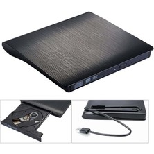 Diperla USB 3.0 Ultra Slim Taşınabilir Harici DVD Player Optik Yazıcı ve Okuyucu