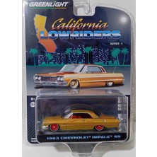 Greenlight 1:64 Ölçek 1963 Chevrolet Impala Ss