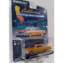 Greenlight 1:64 Ölçek 1963 Chevrolet Impala Ss