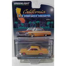 Greenlight 1:64 Ölçek 1963 Chevrolet Impala Ss