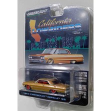 Greenlight 1:64 Ölçek 1963 Chevrolet Impala Ss