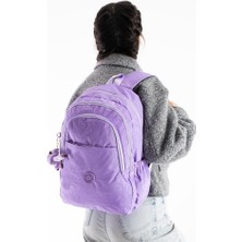 Baginn Klinkır Kadın Sırt Çantası Günlük Kullanıma Uygun Çok Cepli Okul Çantası Spor Çantası Yağmur Geçirmez Hafif Kumaş