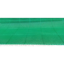 Islak Zemin Matı Kare Banyo Için Kaymaz Pvc Petek Mat Paspas