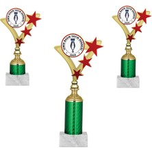 Odak Kişiye Özel Kupa Takımı-Ödül Kupası-Turnuva Kupası 3'lü Takım GN059