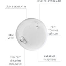 The Vivia Cilt Tonu Eşitleyici Cilt Serumu Arbutin, Niasinamid, Glutatyon, Hyaluronik Asit 30 ml