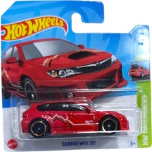 Hotwheels (2023) Subaru Wrx Stı Kırmızı