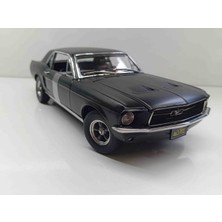 Greenlight 1:18 Creed 1967 Mat Ford Coupe Mstang ( Diecast Metal Araba