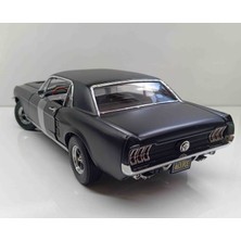 Greenlight 1:18 Creed 1967 Mat Ford Coupe Mstang ( Diecast Metal Araba