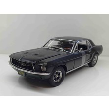 Greenlight 1:18 Creed 1967 Mat Ford Coupe Mstang ( Diecast Metal Araba