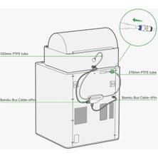 Bambu Lab Filament Buffer  P1P-P1S-X1C