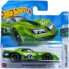 Hotwheels (2022) Corvette 76 Greenwood
