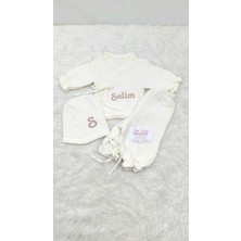 Isme Özel Müslin Hastane Çıkış