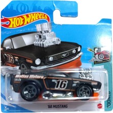 Hotwheels (2021) Ford Mustang 68