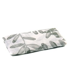 Pamuk 2'li Yaprak Desenli Yastık Kılıfı 50X70