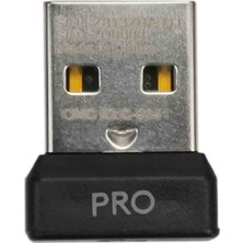 Logi Cris Logi G Pro Wireless USB Receiver Dongle Yedek Alıcı Siyah