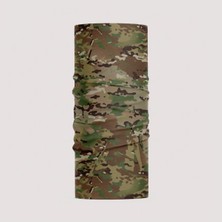 Outdoor Özel Multicam Kamuflaj Unısex Bandana Buff Boyunluk