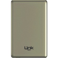 Linktech WP15 Premium 5000 Mah 15W Kablosuz Şarj Powerbank